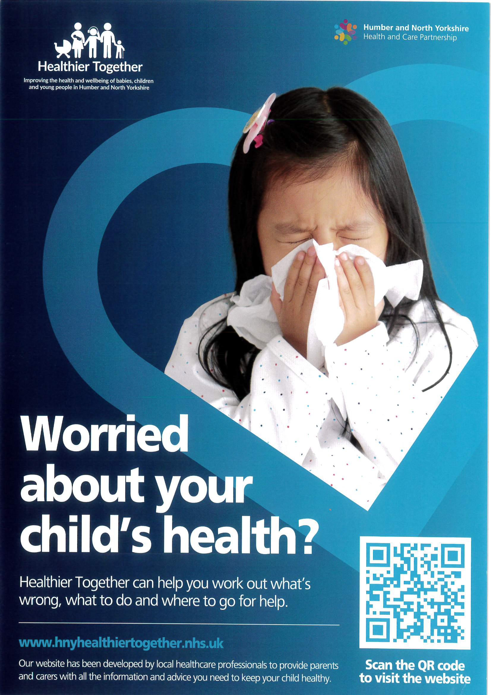 worried about your child's health 