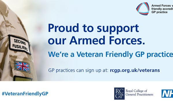 Proud to Support our Armed Forces